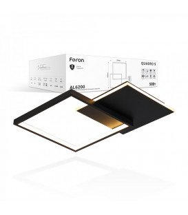Светодиодный светильник Feron AL6200 QUADRO S 50W