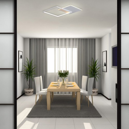 Светодиодный светильник Feron AL6200 QUADRO S 50W