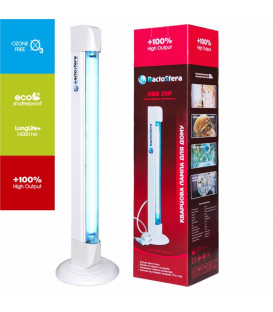 Бактерицидный облучатель BactoSfera OBB 25P ECO +100%