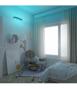 Экранированный облучатель с жалюзи BactoSfera EKRAN Jalousie 15x2 FAN