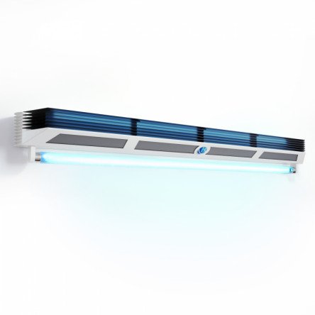 Екранований опромінювач з жалюзі BactoSfera EKRAN Jalousie 15x2 FAN