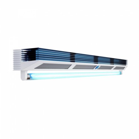 Екранований опромінювач з жалюзі BactoSfera EKRAN Jalousie 15x2 FAN