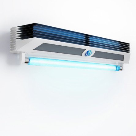 Екранований опромінювач з жалюзі BactoSfera EKRAN Jalousie 15x2 FAN