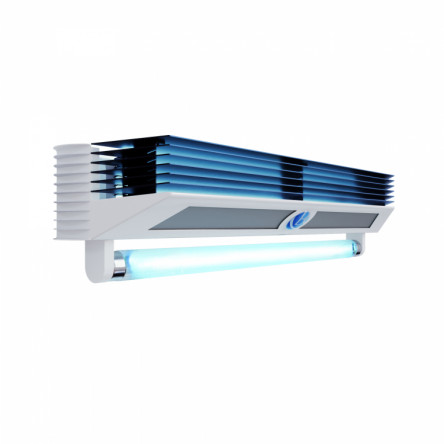 Екранований опромінювач з жалюзі BactoSfera EKRAN Jalousie 15x2 FAN