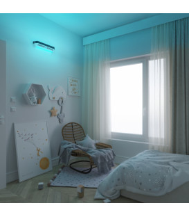 Экранированный облучатель с жалюзи BactoSfera EKRAN Jalousie 15x2 FAN