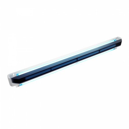 Экранированный облучатель с жалюзи BactoSfera EKRAN Jalousie 15x2 FAN
