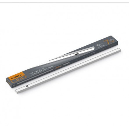 LED светильник линейный поворотный с сенсором VIDEX 11W 0,6М 5000K 220V