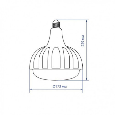 Светодиодная лампа Feron LB-65 100W E40 6400K