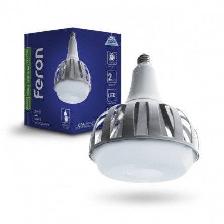 Светодиодная лампа Feron LB-65 100W E40 6400K