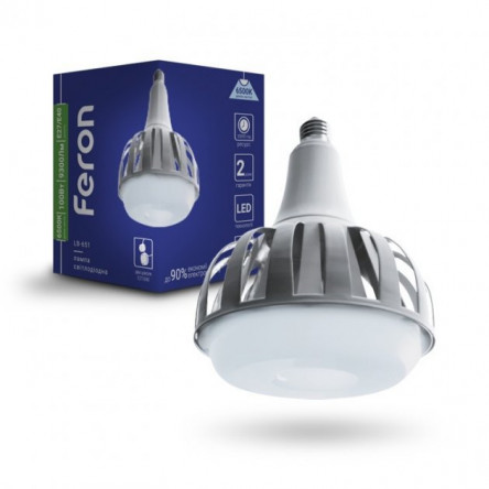 Светодиодная лампа Feron LB-65 100W E40 6400K