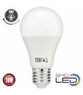 Світлодіодна лампа HOROZ DARK-10 10W з сутінковим датчиком 4200K