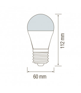 Світлодіодна лампа HOROZ DARK-10 10W з сутінковим датчиком 4200K