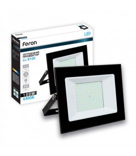 Более Светодиодный прожектор Feron LL-8100 100W 6400K
