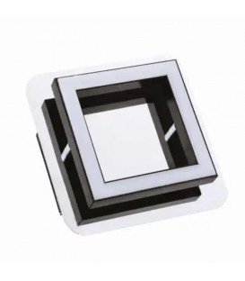 Более Потолочный светильник HOROZ Likya-1 5W 4000K хром