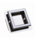 Потолочный светильник Horoz 1*5W 4000 хром