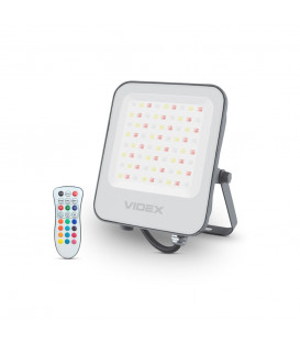 LED прожектор VIDEX 50W RGB 220V