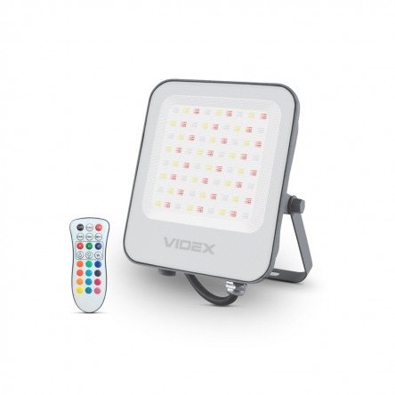 LED прожектор VIDEX 50W RGB 220V