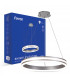 Розумний світлодіодний світильник Feron AL6610 SHINE LEVITATION 50W
