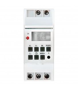 More about Тижневий таймер Horoz Timer-4 на DIN-рейку