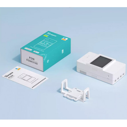 Дистанционный Wi-Fi выключатель Sonoff Pow 3500W