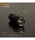 Портативный светодиодный фонарик A055 VIDEX 600Lm 5700K