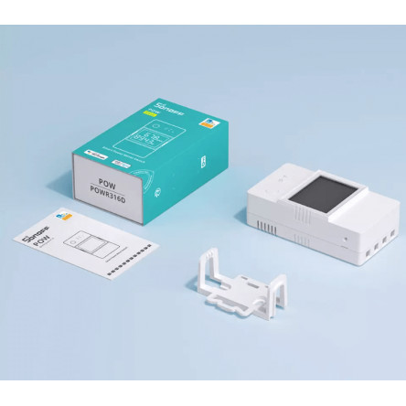 Wi-fi датчик Sonoff TH 10 - температура + влажность