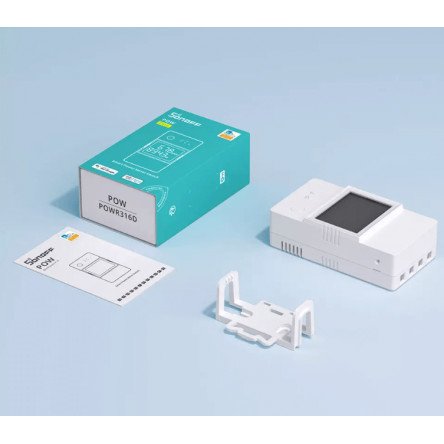 Wi-fi датчик Sonoff TH 10 - температура + влажность