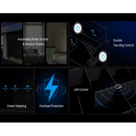Беспроводный WiFi выключатель Sonoff Dual