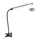 Лампа настольная Altalusse INL-5054T-10 LED 10 Вт Black USB