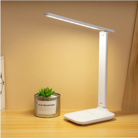 Акумуляторна настільна LED лампа 10W 2700-4000-6500К