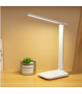 Акумуляторна настільна LED лампа 5W 2700-4000-6500К