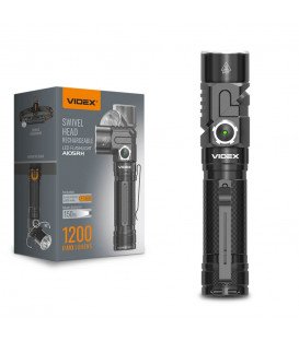 More about Портативний світлодіодний ліхтарик A105RH VIDEX 1200Lm 5000K