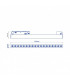 Магнітний трековий LED світильник Feron MGN300 12W чорний