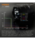 Портативный светодиодный фонарик A406 VIDEX 4000Lm 6500K