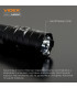 Портативный светодиодный фонарик A406 VIDEX 4000Lm 6500K