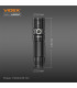 Портативный светодиодный фонарик A406 VIDEX 4000Lm 6500K