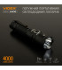 Портативный светодиодный фонарик A406 VIDEX 4000Lm 6500K
