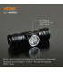 Налобный светодиодный фонарик VIDEX VLF-H065A 1200Lm 5000K