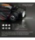 Налобный светодиодный фонарик VIDEX VLF-H065A 1200Lm 5000K