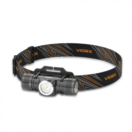 Налобный светодиодный фонарик VIDEX VLF-H065A 1200Lm 5000K