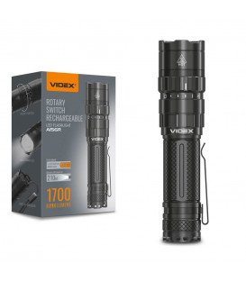 More about Портативний світлодіодний ліхтарик VIDEX VLF-A156R 1700Lm 6500K