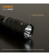 Портативный светодиодный фонарик A156R VIDEX 1700Lm 6500K
