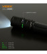 Портативный светодиодный фонарик A156R VIDEX 1700Lm 6500K