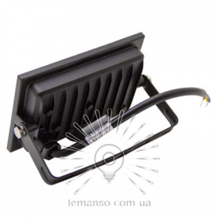 Прожектор LED 20w RGB+пульт IP65 LEMANSO чорний / LMP76-20 RGB