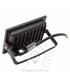 Прожектор LED 20w RGB+пульт IP65 LEMANSO чорний / LMP76-20 RGB