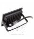 Прожектор LED 20w RGB+пульт IP65 LEMANSO чорний / LMP76-20 RGB