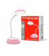 LED лампа настiльна з акумулятором TITANUM TLTF-022G 7W 3000-6500K USB сіра