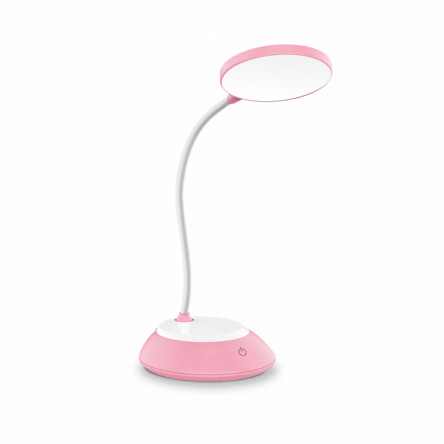 LED лампа настiльна з акумулятором TITANUM TLTF-022G 7W 3000-6500K USB сіра