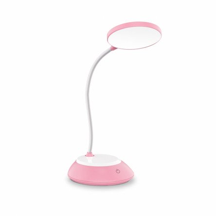 LED лампа настiльна з акумулятором TITANUM TLTF-022G 7W 3000-6500K USB сіра