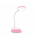 LED лампа настiльна з акумулятором TITANUM TLTF-022G 7W 3000-6500K USB сіра